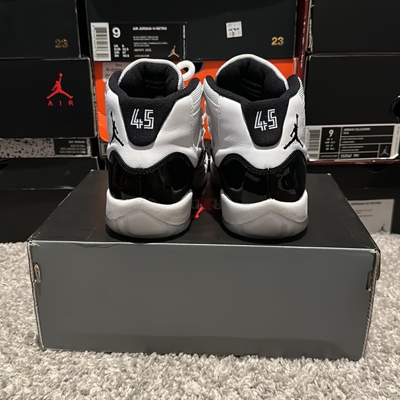 Jordan 11 Retro Concord GS/Youth - Picture 4 of 6